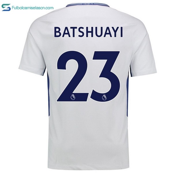 Camiseta Chelsea 2ª Batshuayi 2017/18